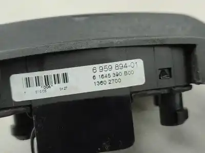 Peça sobressalente para automóvel em segunda mão comando de controlo do rádio por bmw 3 touring (e91) 320 d referências oem iam 6959894  