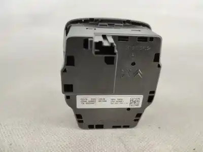 Second-hand car spare part radio control switch for citroen ds5 (kf_) 1.6 hdi 110 gasóleo 2012 5p oem iam references   
