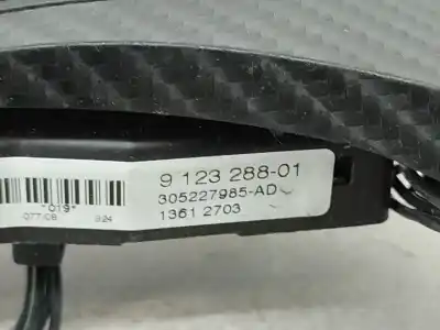 Peça sobressalente para automóvel em segunda mão comando de controlo do rádio por bmw 1 (e87) 120 d referências oem iam   