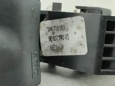 Second-hand car spare part radio control switch for peugeot 207 (wa_, wc_) 1.6 hdi oem iam references 96637240xt  