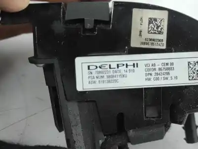 Автозапчасти б/у переключатель управления радио за peugeot 308 sw ii (lc_, lj_, lr_, lx_, l4_) 1.6 hdi / bluehdi 115 (lcbhxm lcbhxt) ссылки oem iam   