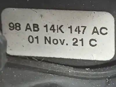 Автозапчастина б/у перемикач керування радіо для ford focus i (daw, dbw) 1.8 tdci посилання на oem iam 98ab14k147ac  