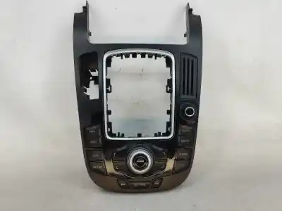 Peça sobressalente para automóvel em segunda mão comando de controlo do rádio por audi a5 cabriolet (8f7) 3.0 tdi quattro referências oem iam 8t0919609f