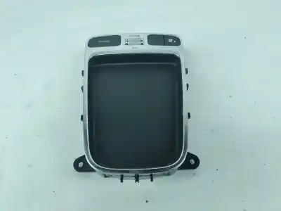 Автозапчастина б/у перемикач керування радіо для mercedes-benz eqa (h243) eqa 250+ (243.702) elétrico 2024 5p посилання на oem iam a2479003519  