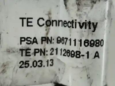 Автозапчасти б/у различные детали за citroen ds5 (kf_) 2.0 hdi 165 gasóleo 2013 5p ссылки oem iam 9671116980 / sistema instalaçao de navegação/gps o  