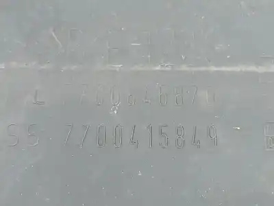 Автозапчасти б/у передняя решетка за renault clio ii fase i (b/cb0) (1998->) 1.9 d (b/cb0e) ссылки oem iam 7700846870  