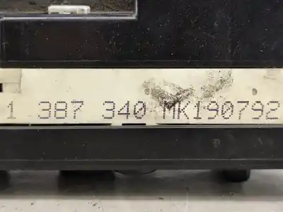 Peça sobressalente para automóvel em segunda mão comando de sofagem (chauffage / ar condicionado) por bmw 3 touring (e36) 318 tds referências oem iam 1387340  