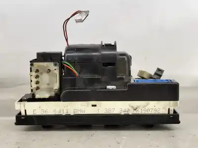 Peça sobressalente para automóvel em segunda mão comando de sofagem (chauffage / ar condicionado) por bmw 3 touring (e36) 318 tds referências oem iam 1387340  