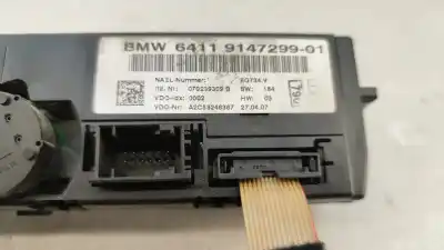Second-hand car spare part climate control for bmw 1 (e87) 118 d oem iam references 64119147299  