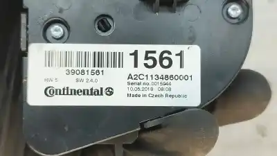 İkinci el araba yedek parçası iklim kontrolü için opel mokka / mokka x (j13) 1.4 4x4 (_76) oem iam referansları 39081561  