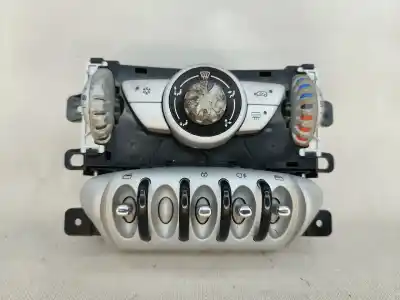 Pezzo di ricambio per auto di seconda mano Controllo Climatico per MINI MINI (R56) K 360 IB Gasolina 2007 3P Riferimenti OEM IAM 69795302  