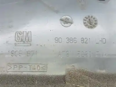 Автозапчастина б/у клімат-контроль для opel corsa b (s93) 1.0 i 12v (f08. f68. m68) посилання на oem iam 90386821  