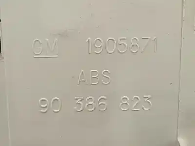 Автозапчастина б/у клімат-контроль для opel corsa b (s93) 1.0 i 12v (f08. f68. m68) посилання на oem iam 90386821  