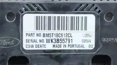 Second-hand car spare part climate control for ford focus iii 1.6 tdci oem iam references bm5t18c612cl  