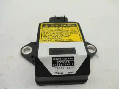 Second-hand car spare part  for TOYOTA PRIUS HATCHBACK (_W2_)  OEM IAM references 8918348010  