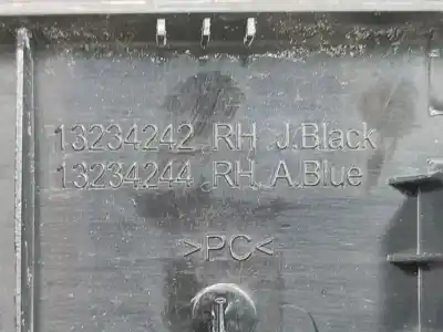 Second-hand car spare part decorative moulding for opel corsa d (s07) 1.3 cdti (l08 l68) oem iam references 464652911 / exterior vertical  