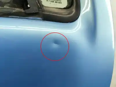 Автозапчастина б/у передні праві двері для citroen c3 i (fc_, fn_) 1.1 i посилання на oem iam   