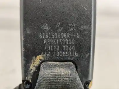 Автозапчастина б/у задній центральний гачок для renault captur ii (hf_) tce 100 (hfmt) посилання на oem iam 878163496r  