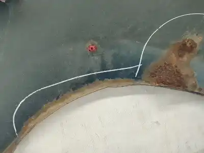 Second-hand car spare part left front fin for toyota rav4 (a2) 2.0 d-4d 4wd oem iam references   