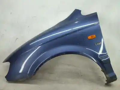 Peça sobressalente para automóvel em segunda mão guarda-lamas dianteiro esquerdo por hyundai trajet (fo) 2.0 crdi gls referências oem iam 