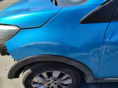 Peça sobressalente para automóvel em segunda mão guarda-lamas dianteiro esquerdo por renault captur j5_, h5_ 0.9 tce 90 referências oem iam 