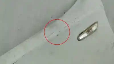 Second-hand car spare part left front fin for bmw 1 (e87) 118 d oem iam references   