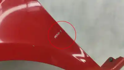 Автозапчасти б/у левое переднее крыло за renault clio iii (br0/1, cr0/1) 1.2 16v (br02 br0j br11 cr02 cr0j cr11) ссылки oem iam   