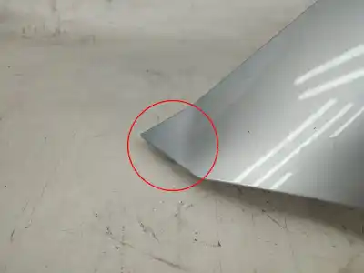 Автозапчастина б/у передне ліве крило для mercedes-benz eqa (h243) eqa 250+ (243.702) elétrico 2024 5p посилання на oem iam   