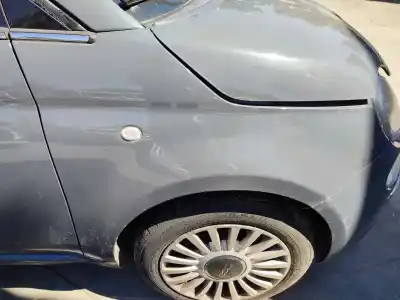 Peça sobressalente para automóvel em segunda mão guarda-lamas dianteiro direito por fiat 500 (312_) 1.2 (312axa1a) referências oem iam 