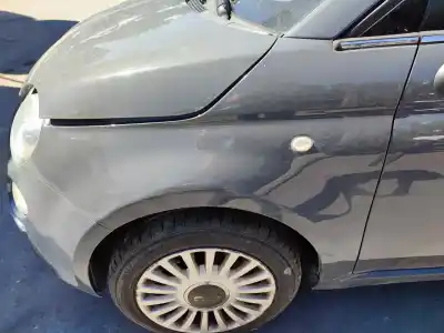 Peça sobressalente para automóvel em segunda mão guarda-lamas dianteiro esquerdo por fiat 500 (312_) 1.2 (312axa1a) referências oem iam 