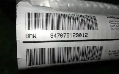 Peça sobressalente para automóvel em segunda mão airbag de cortina esquerdo por bmw 3 compact (e46) 316 ti referências oem iam 847075129012  