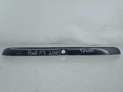 Автозапчасти б/у НАКЛАДКА ЗАДНЕЙ КРЫШКИ за AUDI A3 (8L1)  ссылки OEM IAM 8D9827574  