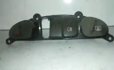 Second-hand car spare part Rear Thermal Resistor Switch for HYUNDAI H-1 / STAREX AUTOBÚS (A1) 2.5 TD OEM IAM references BOTÃO 4 PISCAS  