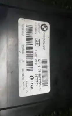 Second-hand car spare part electronic module for bmw 3 (e90) 318 d oem iam references 6977731  