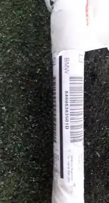 Peça sobressalente para automóvel em segunda mão airbag de cortina esquerdo por bmw 5 touring (e61) 520 d referências oem iam 84696383501d  