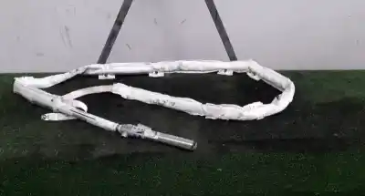 Peça sobressalente para automóvel em segunda mão airbag de cortina esquerdo por bmw 5 touring (e61) 520 d referências oem iam 84696383501d  