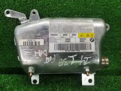 Peça sobressalente para automóvel em segunda mão airbag de cortina direito por bmw 5 (e60) 520 i referências oem iam 601190400  