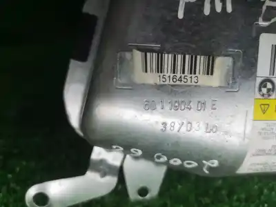 Peça sobressalente para automóvel em segunda mão airbag de cortina esquerdo por bmw 5 (e60) 520 i referências oem iam 601190401  