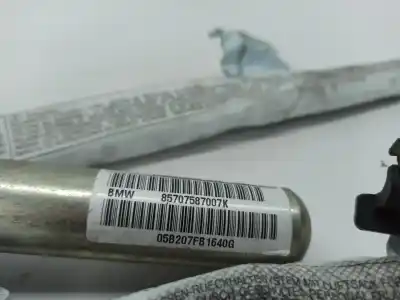 Peça sobressalente para automóvel em segunda mão airbag de cortina direito por bmw 1 (e87) gasolina 0 referências oem iam 85707587007k  