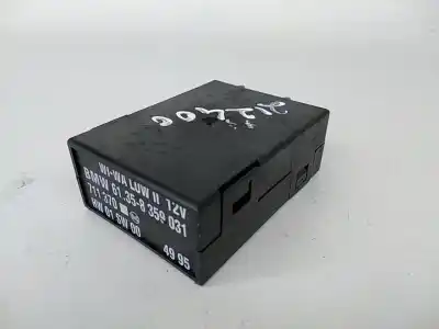 Peça sobressalente para automóvel em segunda mão módulo eletrônico por bmw 3 touring (e36) 318 tds referências oem iam 61358359031  