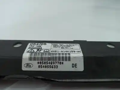 Peça sobressalente para automóvel em segunda mão airbag de cortina esquerdo por ford focus ii (da_) 4p referências oem iam 4m51a14k159ac  