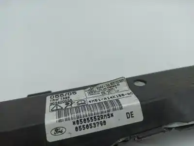 Peça sobressalente para automóvel em segunda mão airbag de cortina direito por ford focus ii (da_) 4p referências oem iam 4m51a14k158ac  