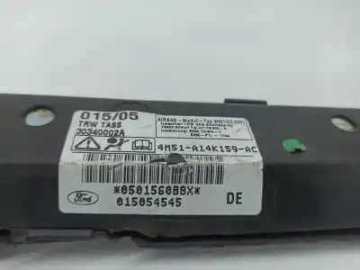 Peça sobressalente para automóvel em segunda mão airbag de cortina esquerdo por ford focus ii (da_) 4p referências oem iam 4m51a14k159ac  