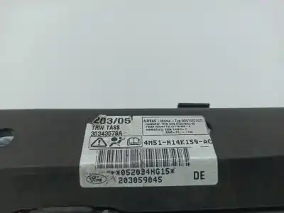 Peça sobressalente para automóvel em segunda mão airbag de cortina esquerdo por ford focus ii (da_) 4p referências oem iam 4m51n14k159ac  