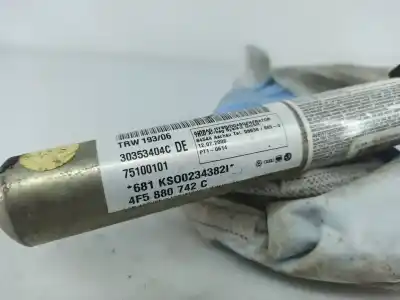 Автозапчастина б/у правий шторковий airbag для audi a6 c6 (4f2) 2.0 tdi посилання на oem iam 30353404c  