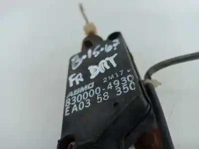 Second-hand car spare part front right central locking system for mazda mx-3 (ec) gasolina 1992 3p oem iam references 8300004930  