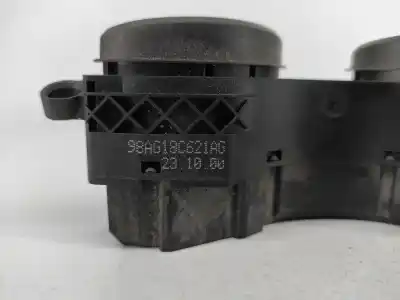 Second-hand car spare part rear thermal resistor switch for ford focus i (daw, dbw) 124 l/470 gasóleo 2000 3p oem iam references 98ag18c621ag  
