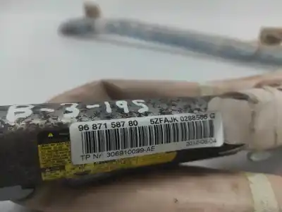 Автозапчасти б/у левая шторка airbag за citroen ds4 (nx_) 1.6 hdi 115 ссылки oem iam 9687158780  