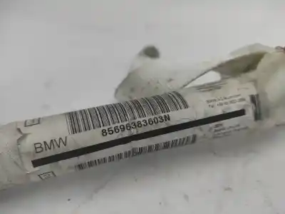 Peça sobressalente para automóvel em segunda mão airbag de cortina direito por bmw 5 touring (e61) 520 d referências oem iam 85696383603n  