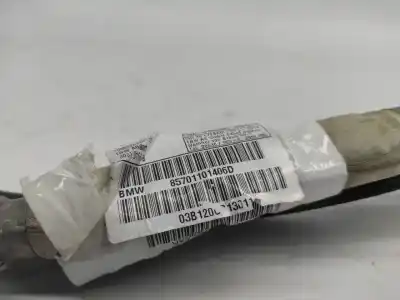 Second-hand car spare part right curtain airbag for bmw 7 (e65, e66, e67) 730 i li oem iam references 85701101406d  